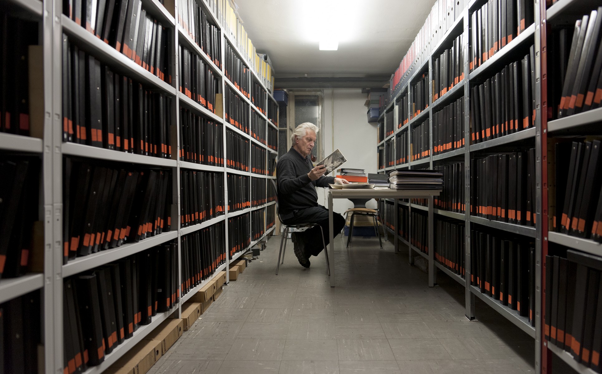 Egidio Marzona, Berlin, 2015, fot. Marcus Schneider (źródło: materiały prasowe organizatora)