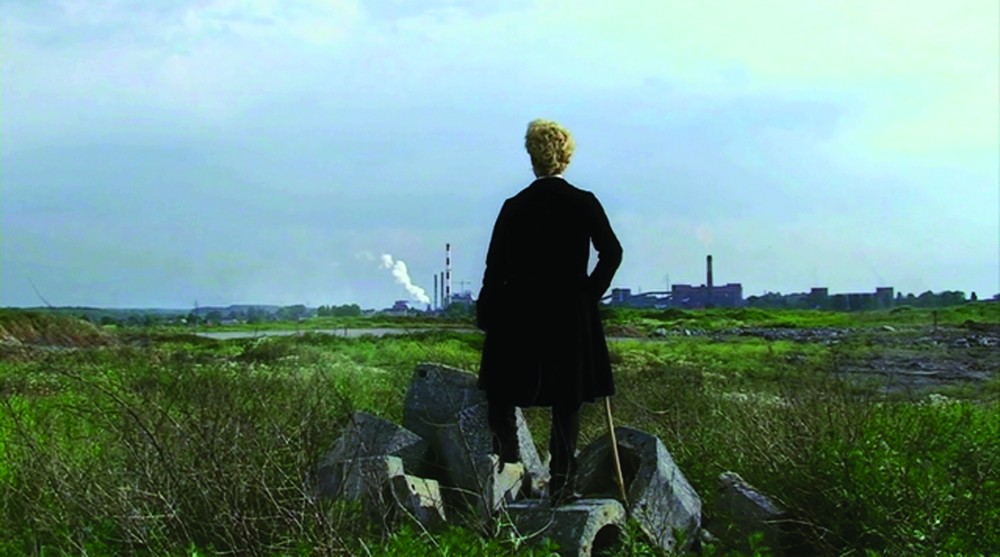 Laura Pawela, Bez tytułu (Friedrich), 2008, kadr z filmu, Muzeum Współczesne Wrocław (źródło: materiały prasowe organizatora)