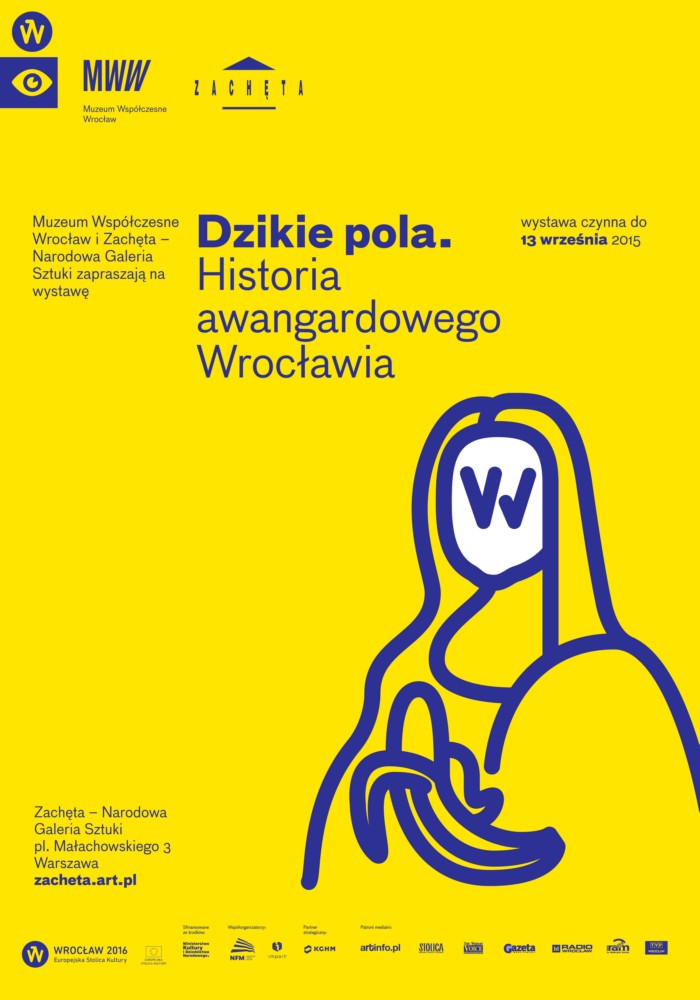 „Dzikie pola. Historia awangardowego Wrocławia” (źródło: materiały prasowe organizatora)