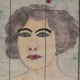 Epifan Drowniak-Nikifor, „Portret damy”, fragment, ok. 1920 (źródło: materiały prasowe)