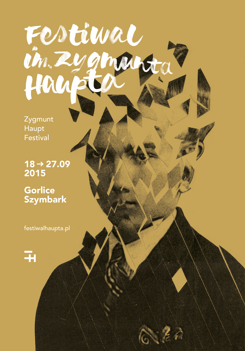 Festiwal im. Zygmunta Haupta – plakat (źródło: materiały prasowe organizatora)