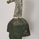 Hełm brązowy typu „Kegel”, Ordona, Italia (?), VIII/VII w. p.n.e., brąz. Depozyt Aleksandra Guttmanna (źródło: materiały prasowe)