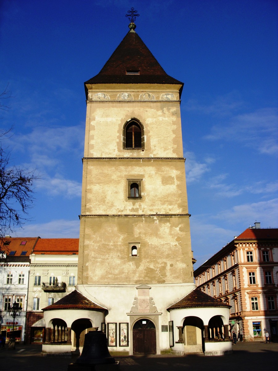 Marek Lisansky, Wieża Urbana w Koszycach (źródło: materiały prasowe)