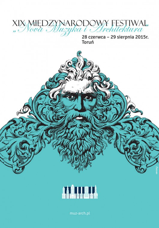 XIX Międzynarodowy Festiwal „Nova Muzyka i Architektura” – plakat (źródło: materiały prasowe)