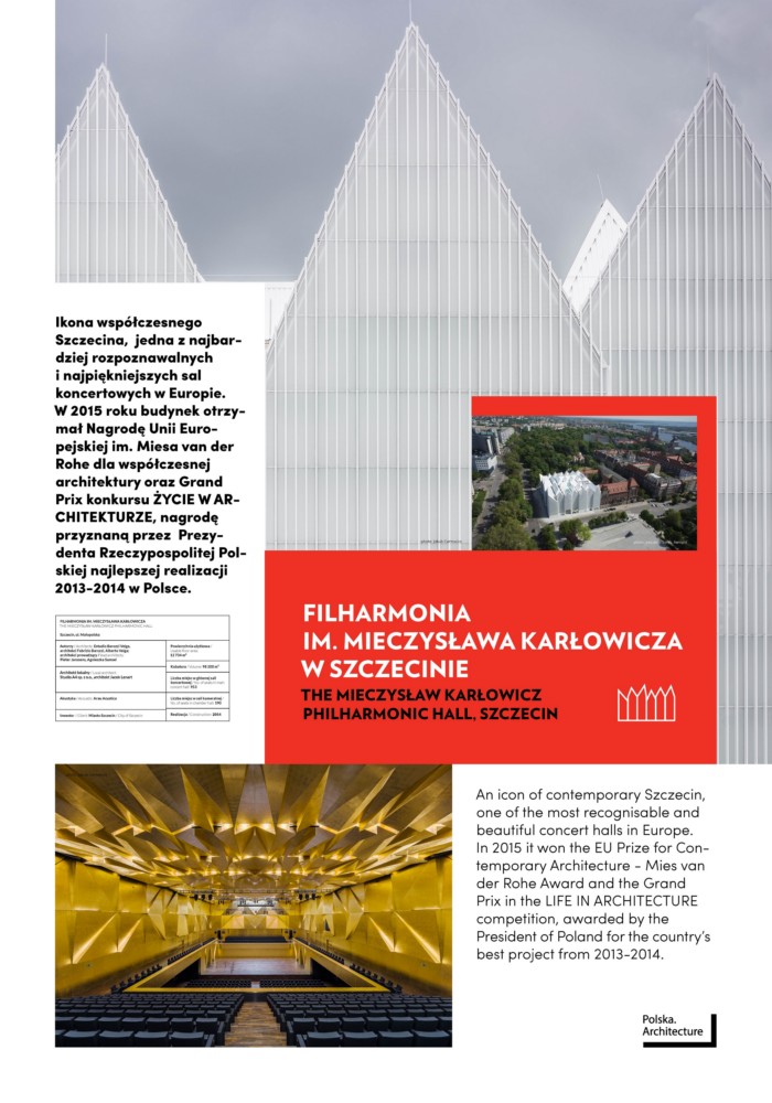 Polska. Architecture: Filharmonia Szczecińska (źródło: materiały prasowe organizatora)