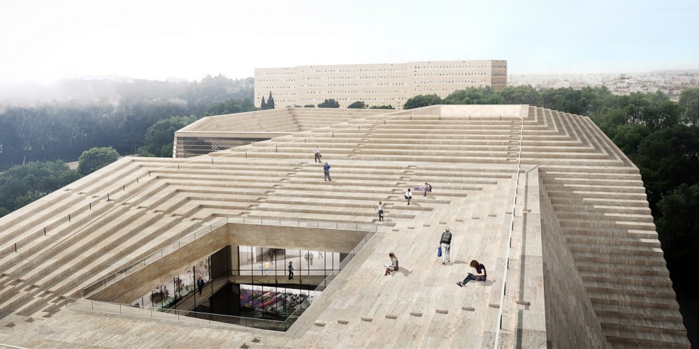 Biblioteka Narodowa Izraela, Jerozolima, Izrael, 2012 (źródło: materiały prasowe organizatora)