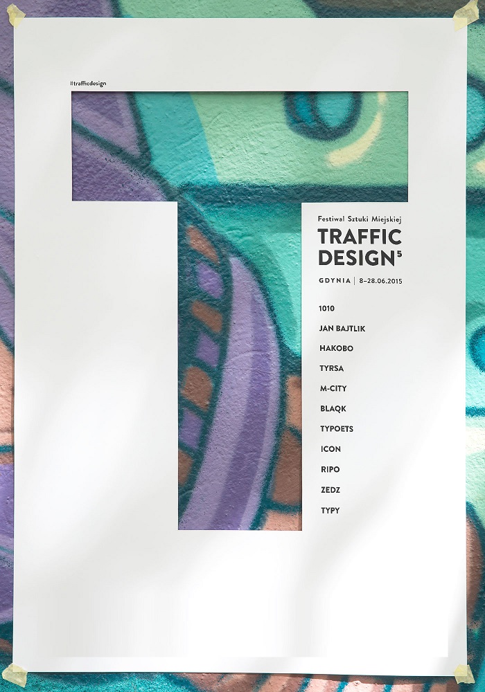 Festiwal Sztuki Miejskiej Traffic Design (źródło: materiały prasowe organizatora)