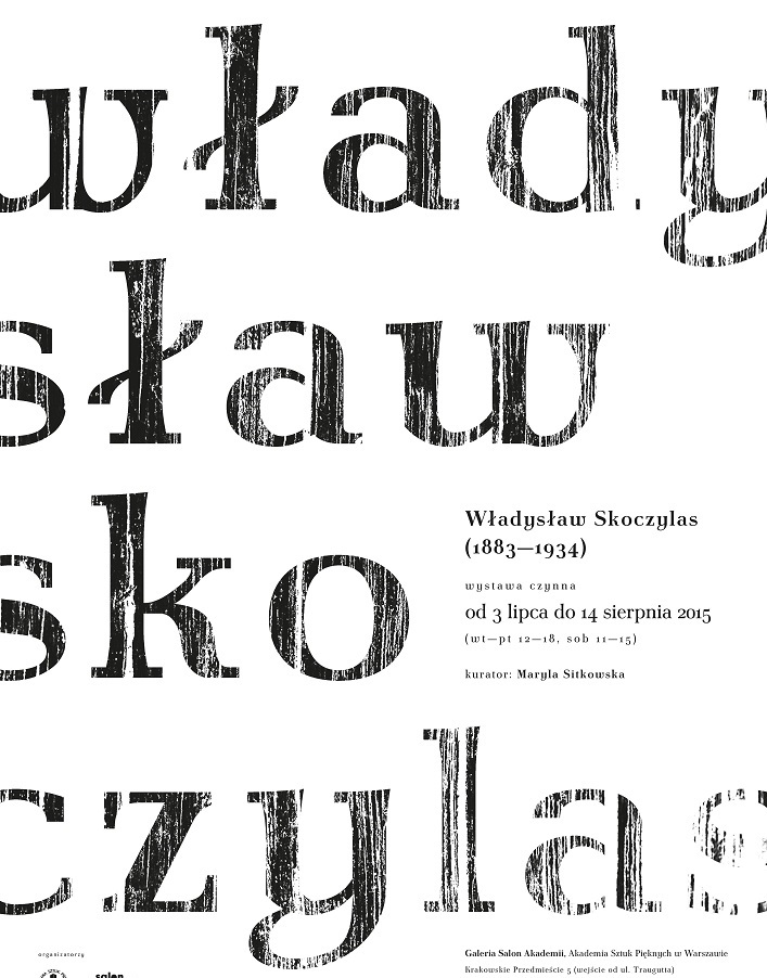 Wystawa prac Władysława Skoczylasa – plakat (źródło: materiały prasowe)