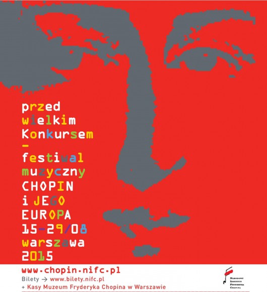 11. Międzynarodowy Festiwal Muzyczny „Chopin i jego Europa” – plakat (źródło: materiały prasowe organizatora)