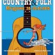 34. Międzynarodowy Festiwal Piknik Country&Folk – plakat (źródło: materiały prasowe)