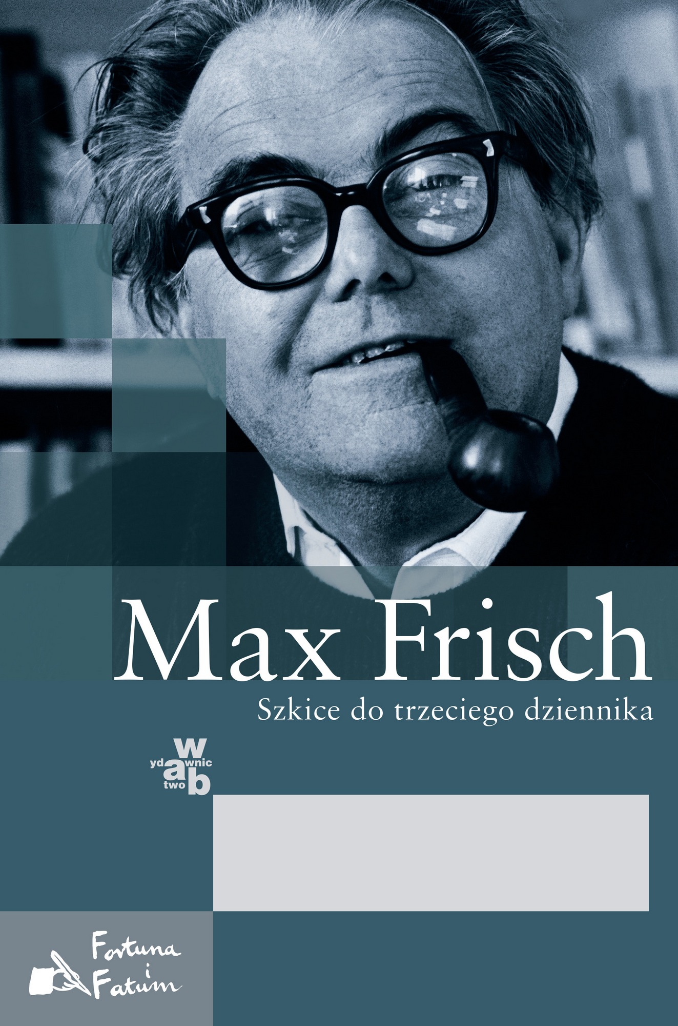 Max Frisch, „Szkice do trzeciego dziennika” – okładka (źródło: materiały prasowe wydawcy)
