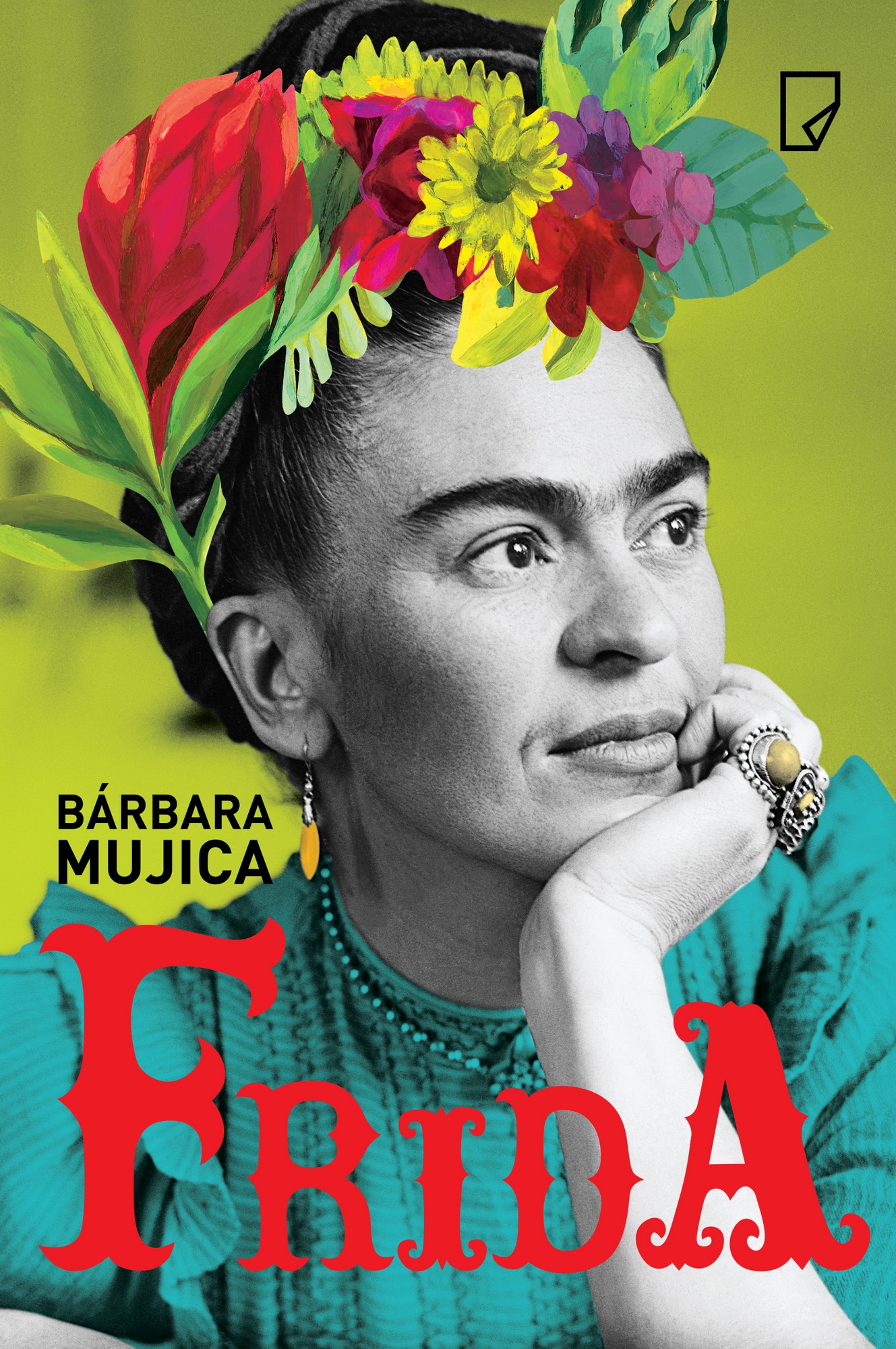 Bárbara Mujica, „Frida” – okładka (źródło: materiały prasowe wydawcy)