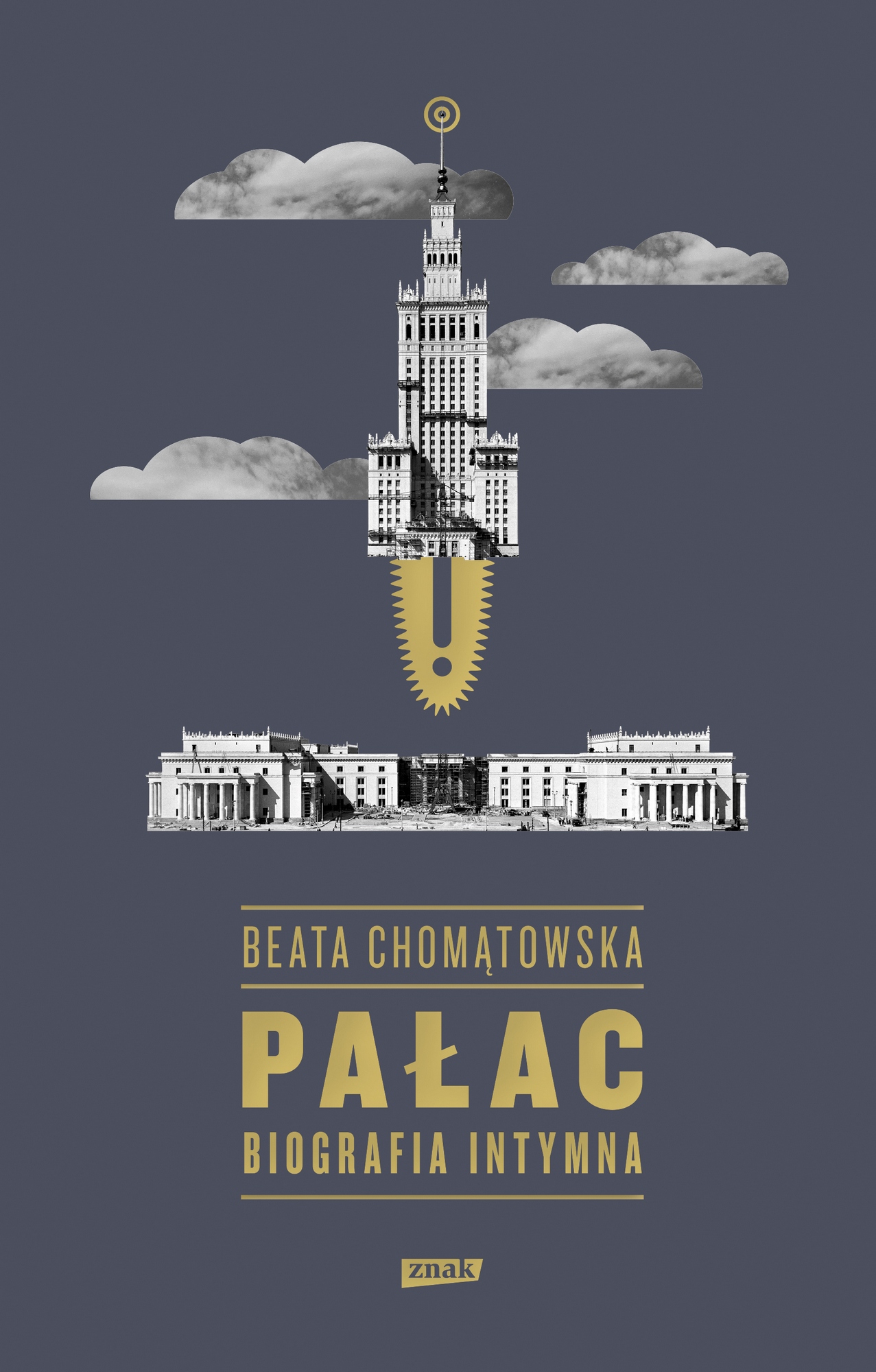 Beata Chomątowska, „Pałac. Biografia intymna” – okładka (źródło: materiały prasowe wydawcy)