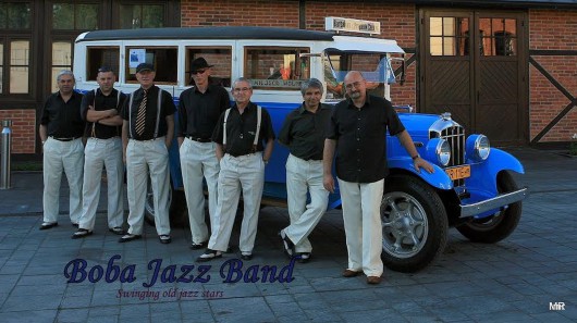 Boba Jazz Band (źródło: materiały prasowe)