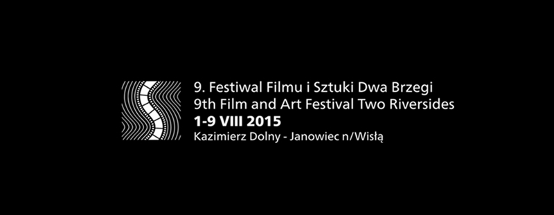 9. Festiwal Filmu i Sztuki Dwa Brzegi – plakat (źródło: materiały prasowe organizatora)