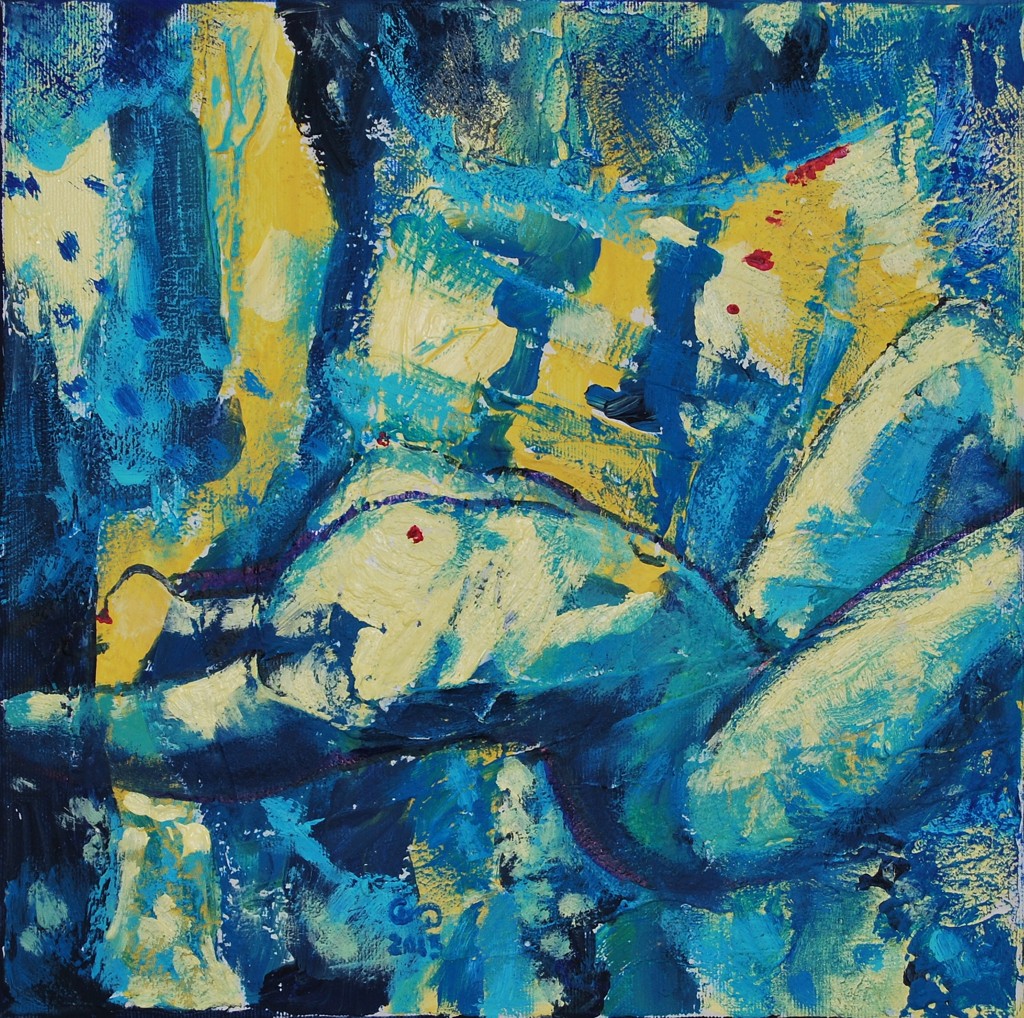 Emilia Gąsienica-Setlak, „Kuszenie” II, 2015 (źródło: materiały prasowe organizatora)