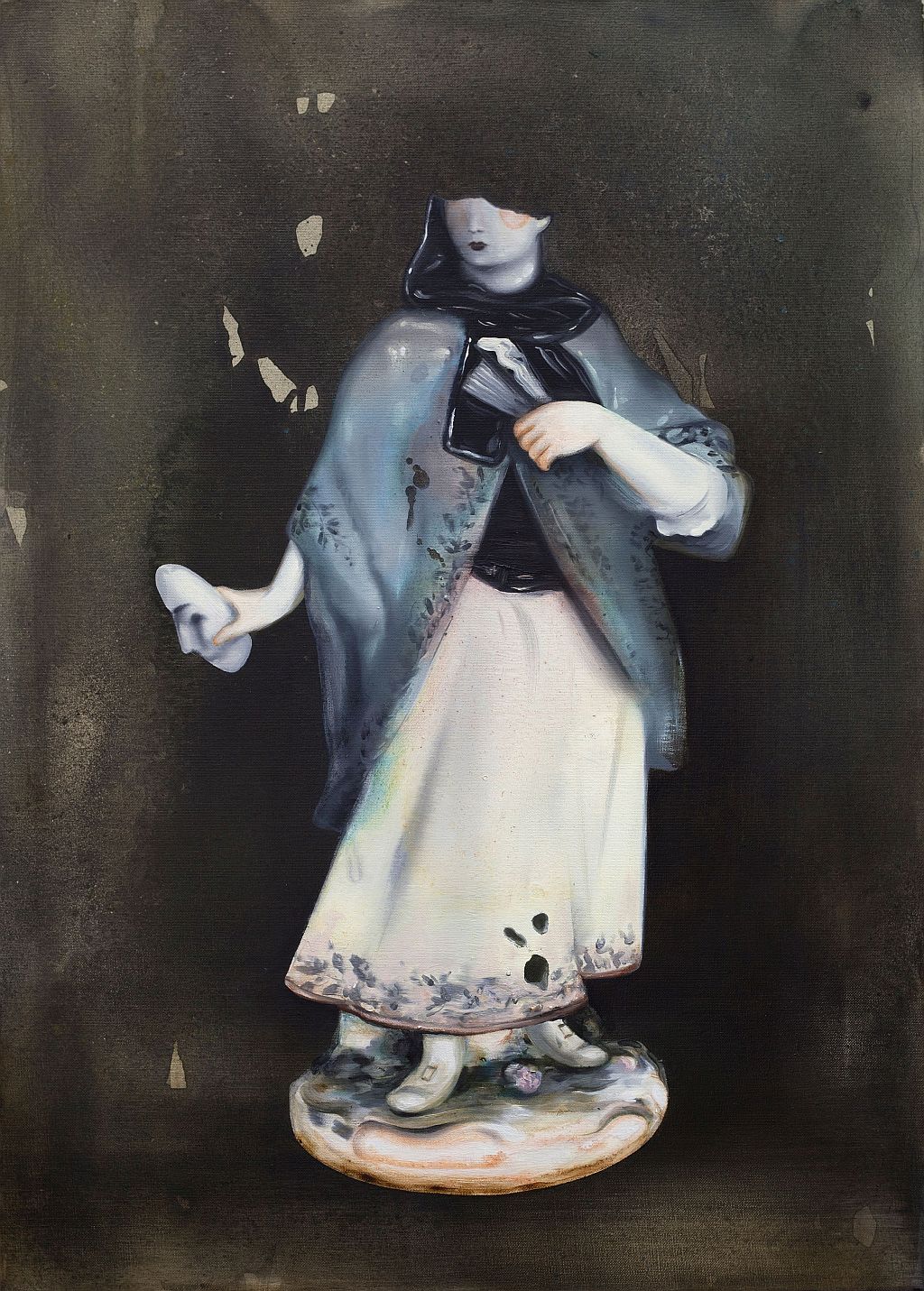 Ewa Juszkiewicz, bez tytułu, 2015, olej na płótnie, 50 x 70 cm (źródło: materiały prasowe)