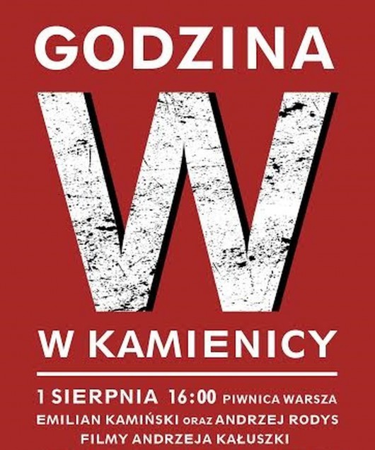 „Godzina W”, Teatr Kamienica (źródło: materiały prasowe)