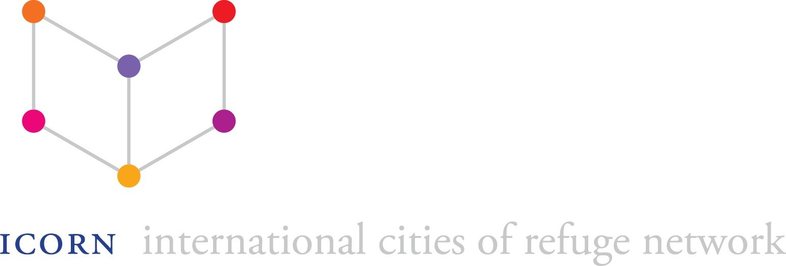 ICORN – Międzynarodowa Sieć Miast Uchodźstwa, logo (źródło: materiały KBF)