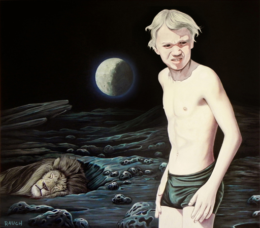 Maciej Rauch, wystawa „Adventures on the moon” (źródło: materiały prasowe organizatora)
