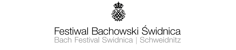 Międzynarodowy Festiwal Bachowski w Świdnicy – logo (źródło: materiały prasowe organizatora)