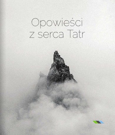 „Opowieści z serca Tatr” – okładka (źródło: materiały prasowe)