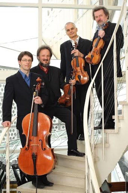 Philharmonia Quartett (źródło: materiały prasowe)