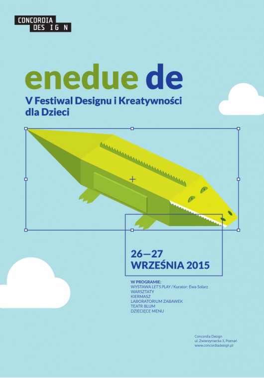 Festiwal Designu i Kreatywności dla Dzieci Ene Due De (źródło: materiały prasowe organizatora)