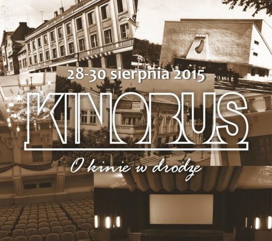 Projekt „Kinobus” – plakat (źródło: materiały prasowe) 