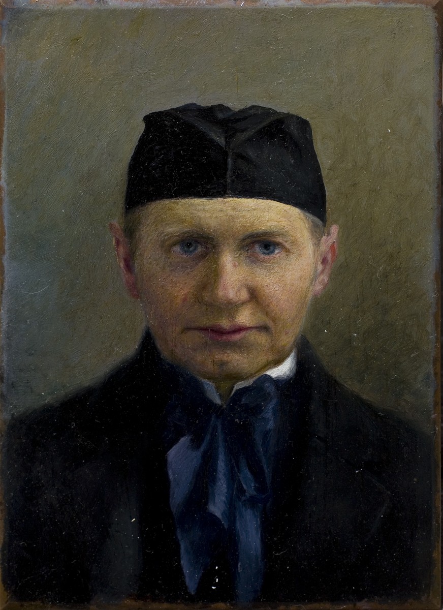 Soter Jaxa-Małachowski, „Autoportret” (źródło: materiały prasowe)