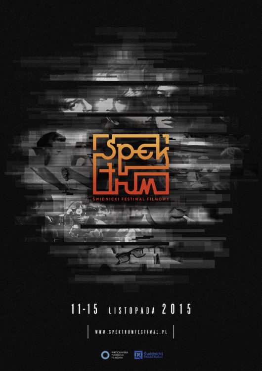 Świdnicki Festiwal Filmowy SPEKTRUM, plakat (źródło: materiały prasowe organizatora)