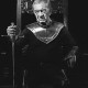 Jerzy Trela w spektaklu „Wielki John Barrymore” (źródło: materiały prasowe)