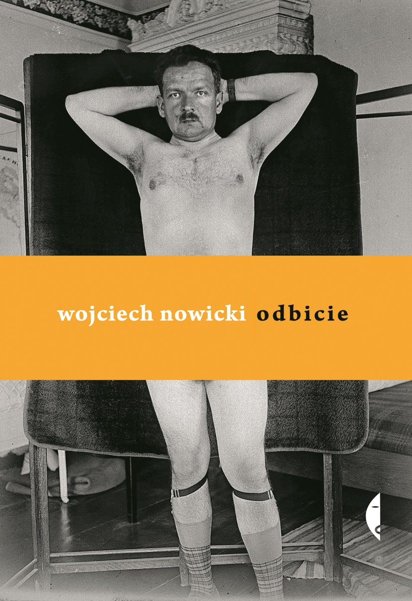 Wojciech Nowicki, „Odbicie” – okładka (źródło: materiały prasowe)