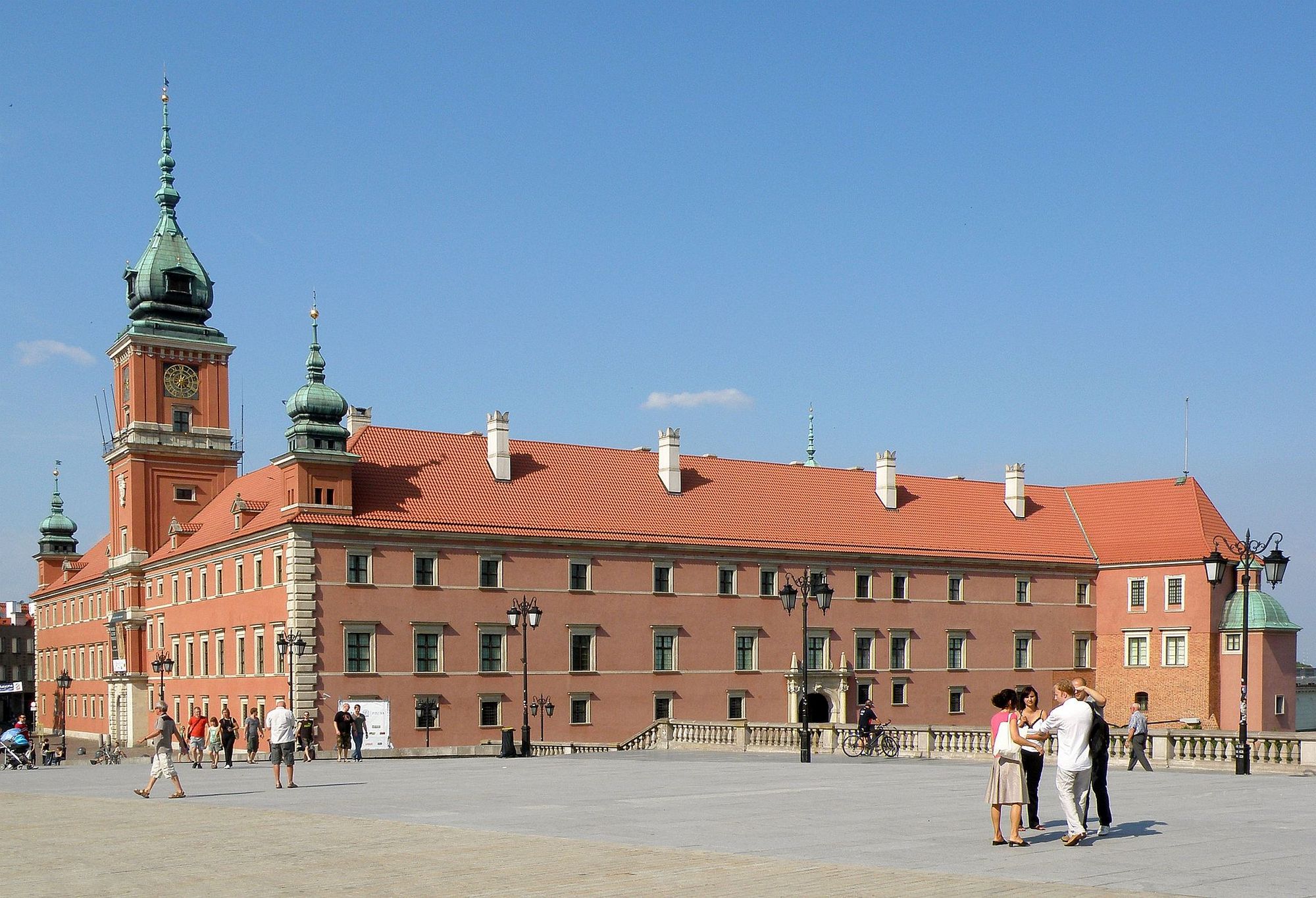 Zamek Królewski w Warszawie, fot. Alicja Zienowicz (źródło: Wikipedia)