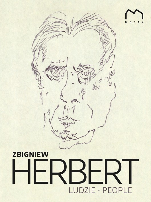 „Zbigniew Herbert. Ludzie. People” – okładka (źródło: materiały prasowe)