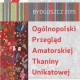 17. Ogólnopolski Przegląd Amatorskiej Tkaniny Unikatowej, plakat (źródło: materiały prasowe organizatora)