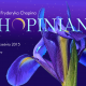 13. Dni Fryderyka Chopina – plakat (źródło: materiały prasowe)