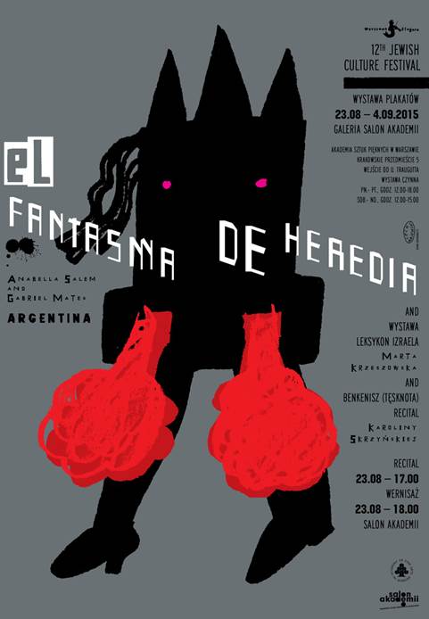 El Fantasma de Heredia – wystawa plakatów (źródło: materiały prasowe wydawcy)