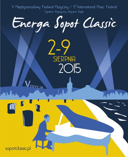 Energa Sopot Classic 2015 – plakat (źródło: materiały prasowe organizatora)