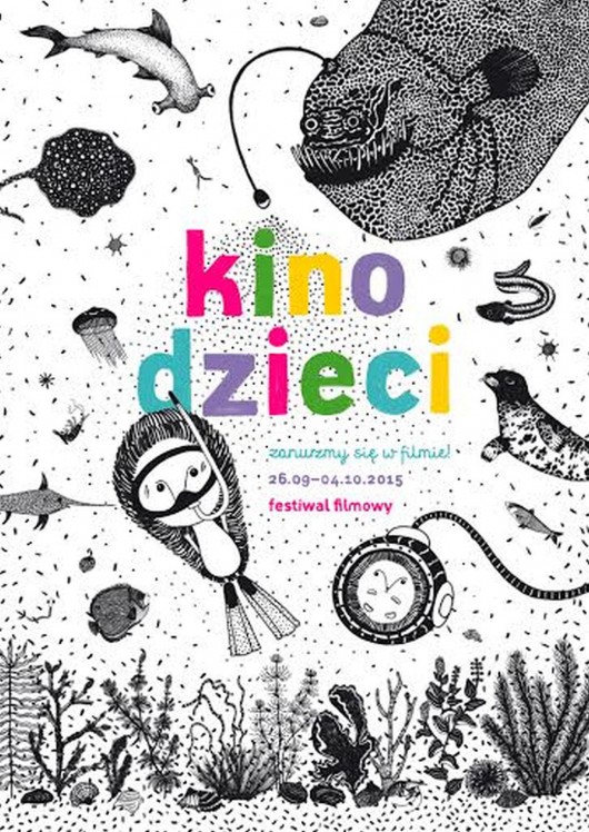 Festiwal Filmowy Kino Dzieci – plakat (źródło: materiały prasowe)