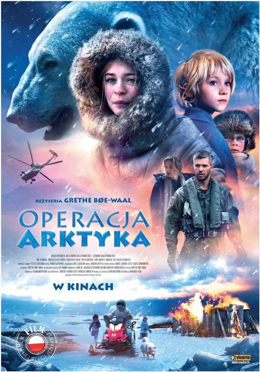 „Operacja Arktyka”, reż. Grethe Bøe-Waal – plakat (źródło: materiały prasowe)