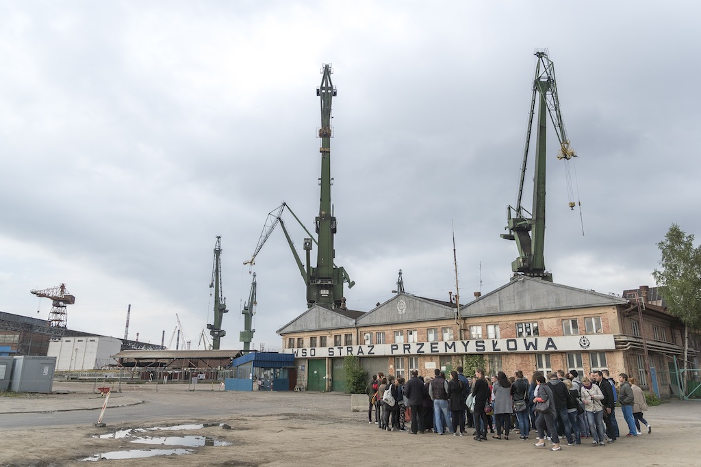 Stocznia Gdańska (źródło: materiały prasowe organizatora)