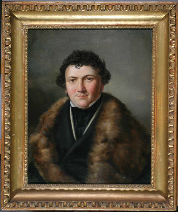 Jan Nepomucen Głowacki, Portret Henryka Rosenzweiga, po 1835 r. (źródło: materiały prasowe MHK)