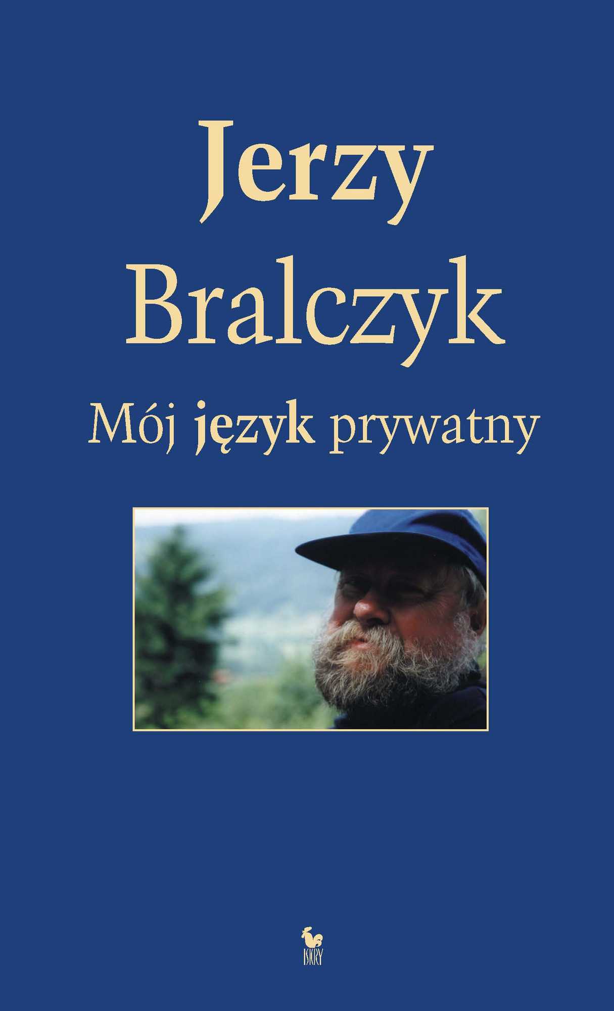 Jerzy Bralczyk, „Mój język prywatny” – okładka (źródło: materiały prasowe wydawcy)