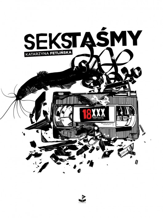 Katarzyna Fetlińska, „Sekstaśmy” – okładka (źródło: materiały prasowe wydawcy)