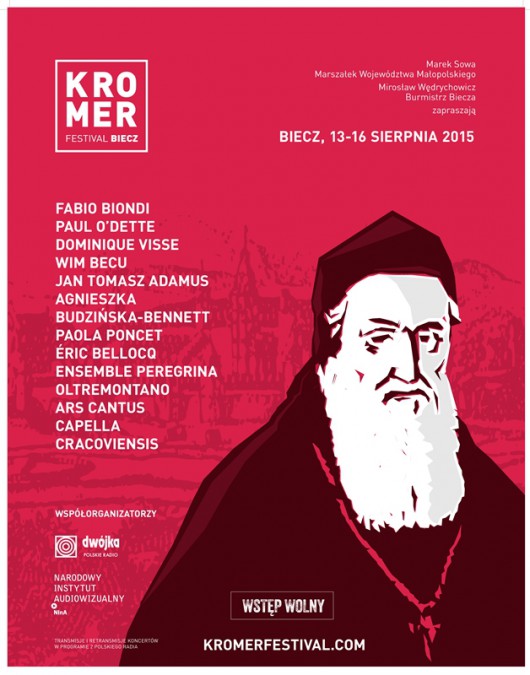 Kromer Festival Biecz – plakat (źródło: materiały prasowe organizatora)