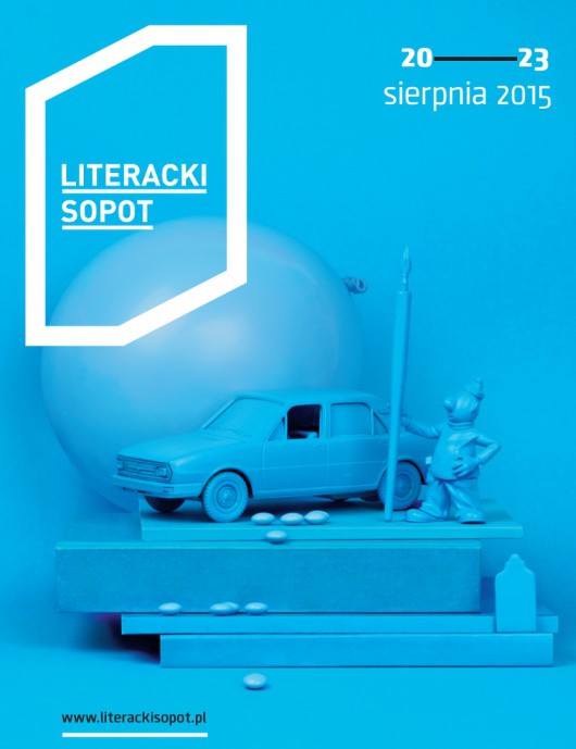 4. Festiwal Literacki Sopot – plakat (źródło: materiały prasowe organizatora)