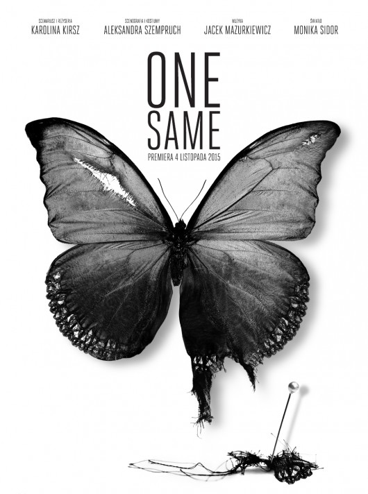 „One same”, reż. Karolina Kirsz – plakat projektu Magdy Kuc (źródło: materiały prasowe)