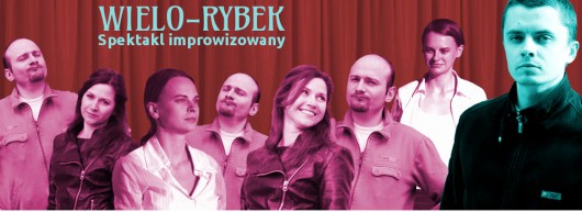 Spektakl improwizowany „Wielo-rybek” (źródło: materiały prasowe)