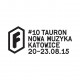 Tauron Nowa Muzyka 2015 – logo (źródło: materiały prasowe organizatora)
